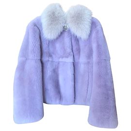 Miu Miu Jacken Lavendel