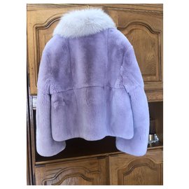 Miu Miu-Jackets-Lavender