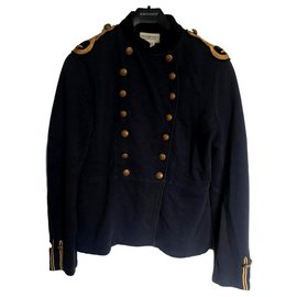Ralph Lauren-Jackets-Navy blue