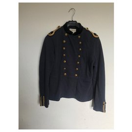 Ralph Lauren-Jackets-Navy blue