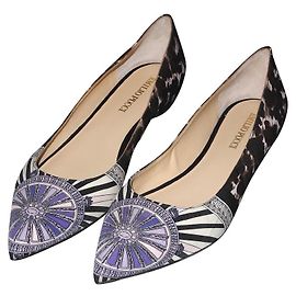 Emilio Pucci Ballerines Multicolore