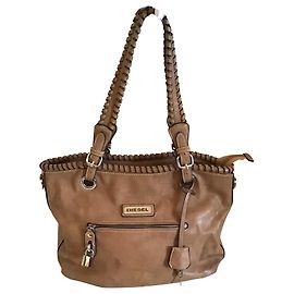 Diesel Sacs à main Marron clair