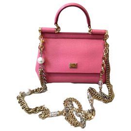 Dolce & Gabbana-Fräulein Sizilien-Pink