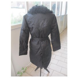Balmain-Coats, Outerwear-Black