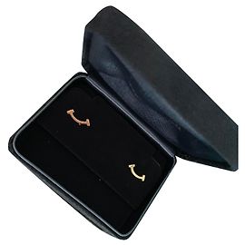 Tiffany & Co Orecchini sorridenti Tiffany and Co D'oro