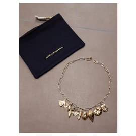 Aurelie Bidermann-Aurelie Bidermann gold plated necklace 18 carat-Golden