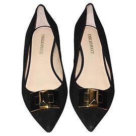 Emilio Pucci Ballerines Noir