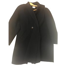 Pablo De Gerard Darel Wollmantel Marineblau Marineblau