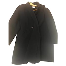 Pablo De Gerard Darel Wool Coat Navy Blue Navy blue