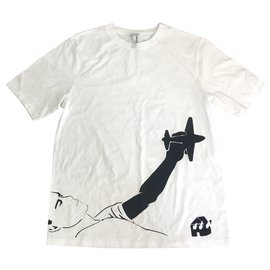 Loewe-Men's Loewe T-shirt-White