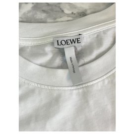 Loewe-Men's Loewe T-shirt-White