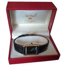TANK MUST DE CARTIER Noir