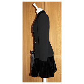 Valentino-Valentino Boutique Collector’s Suit.-Black