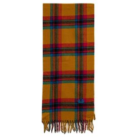 Fendi-vintage wool scarf-Multiple colors