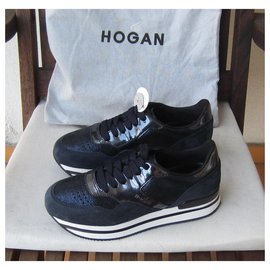 Hogan-Sneakers-Navy blue