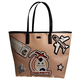 Karl Lagerfeld Sacolas Rosa