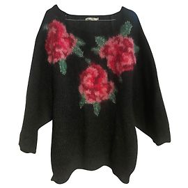 Mes Demoiselles ... Malhas Preto Rosa