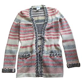 Chanel, wool and cashmere jacket, 34. Other