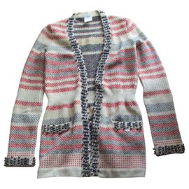 Chanel-Chanel, wool and cashmere jacket, 34.-Other