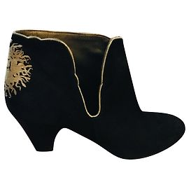 Botas Split Patricia Blanchet Preto