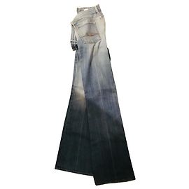 Autre Marque Seven Bootcup Jeans Denim Hellblau Größe 27 Hellblau