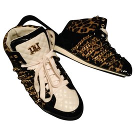 Baskets Dsquared2 Noir