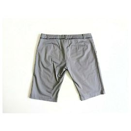 Maje Jason Shorts Grau Baumwolle Grau