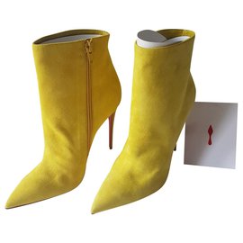 Christian Louboutin-Stivaletti-Giallo