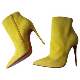 Christian Louboutin-Stivaletti-Giallo