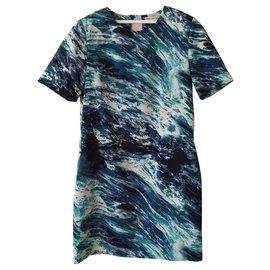 Robe & Other Stories Multicolore Polyester Taille 38 Multicolore