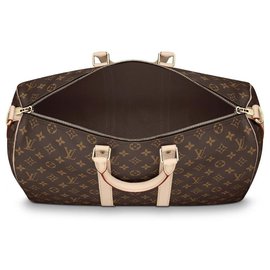 Louis Vuitton-Louis Vuitton Keepall bandouliere nouveau-Marron