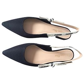 Christian Dior ballerine Nero