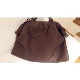 Bottega Veneta-Sacs à main-Marron