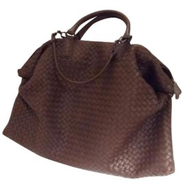 Bottega Veneta-Handbags-Brown