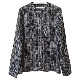 Autre Marque Second Female Camicia Tula Nero Bianco