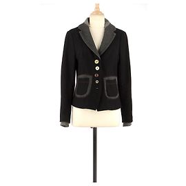 Desigual Vest / Blazer Black