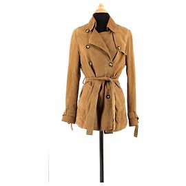 Gerard Darel Trench Brown