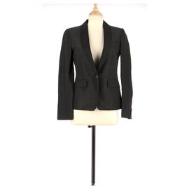 D&G-Viste / Blazer-Negro