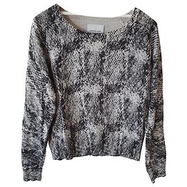 Samsoe & Samsoe Knitwear Black White