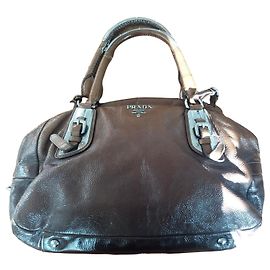 Prada Bauletto Bronze