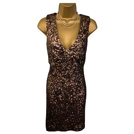 French Connection Dresses Bronze