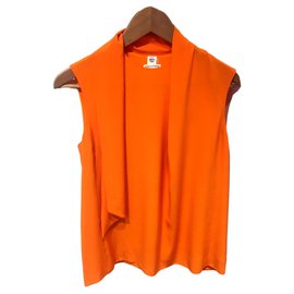 Hermès-Tops-Orange