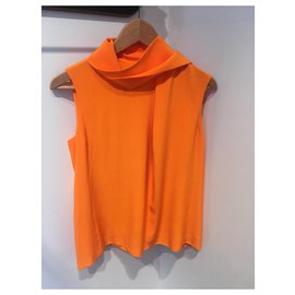 Hermès-Tops-Orange