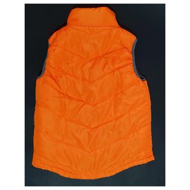 Dkny-One piece Jacket-Orange
