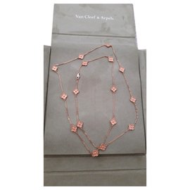 Van Cleef & Arpels-Long necklaces-Pink