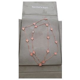Van Cleef & Arpels Lunghe collane Rosa
