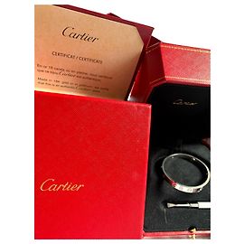 Cartier Love Argento