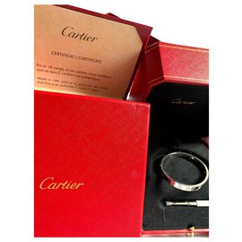 Cartier-Cartier Love-Plata