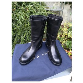 Ralph Lauren-boots-Black