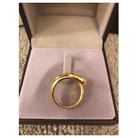 Gucci-Horsebit conditionment Ring-Golden